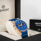 Giewont Herrenuhr Chronograph Saphir Blau GW4580-B5