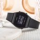 Casio LW-204-1BEF Damenuhr Schwarz Unisex + Box