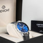 Herrenuhr Giewont Chronograph Saphir Schwarz-Blau GW5630-A3