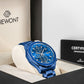 Giewont Chronograph Saphir Herrenuhr Blau GW7290-B5