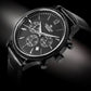Men's Watch Giewont Chronograph Sapphire Black GW6310-A1
