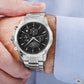 Giewont Chronograph Sapphire Men's Watch Silver GW9460-B2