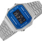 Herrenuhr CASIO VINTAGE A168WEM-2BEF + BOX