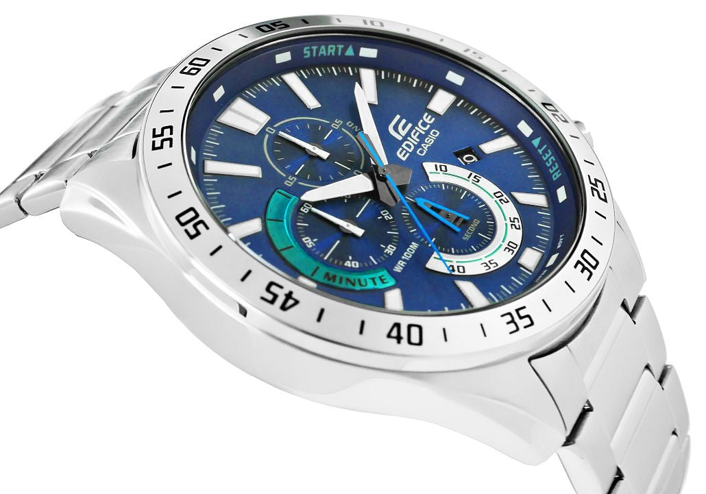 Herrenuhr CASIO EDIFICE EFV-620D-2AVUEF + BOX