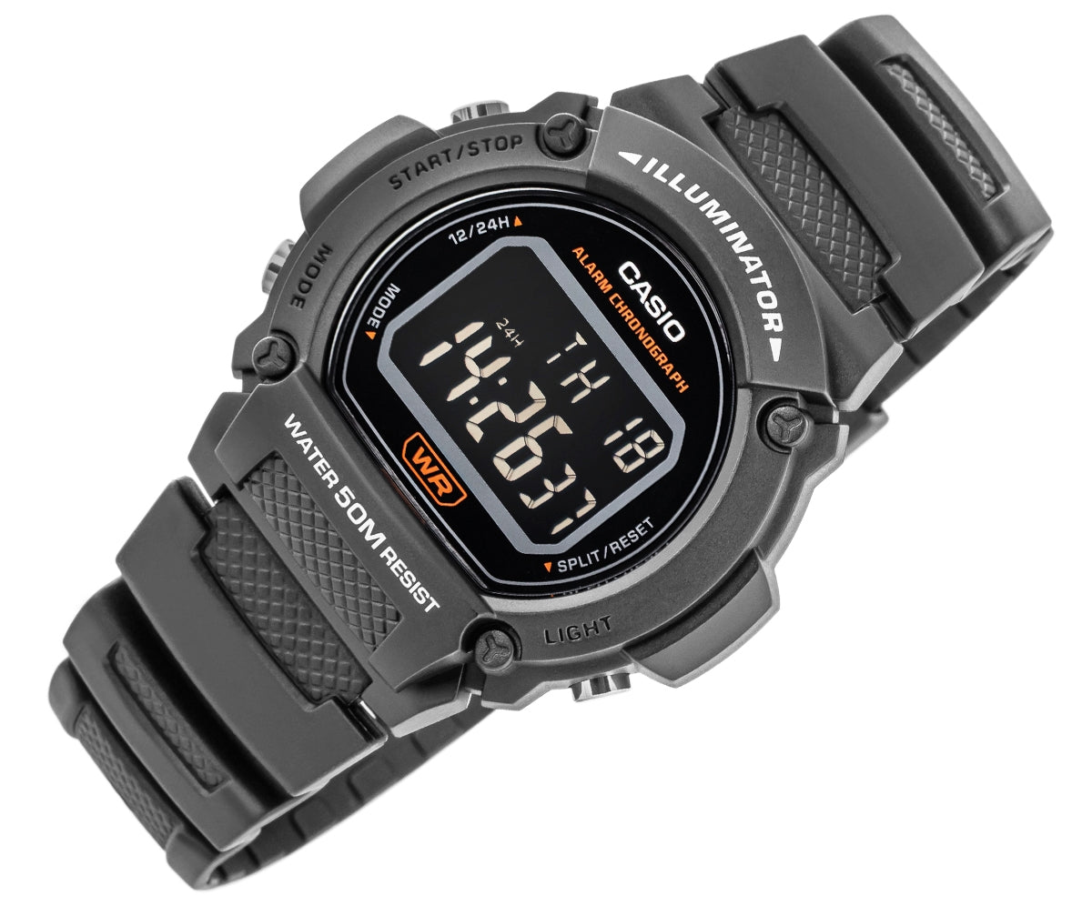Herrenuhr CASIO W-219H-8BVDF + BOX