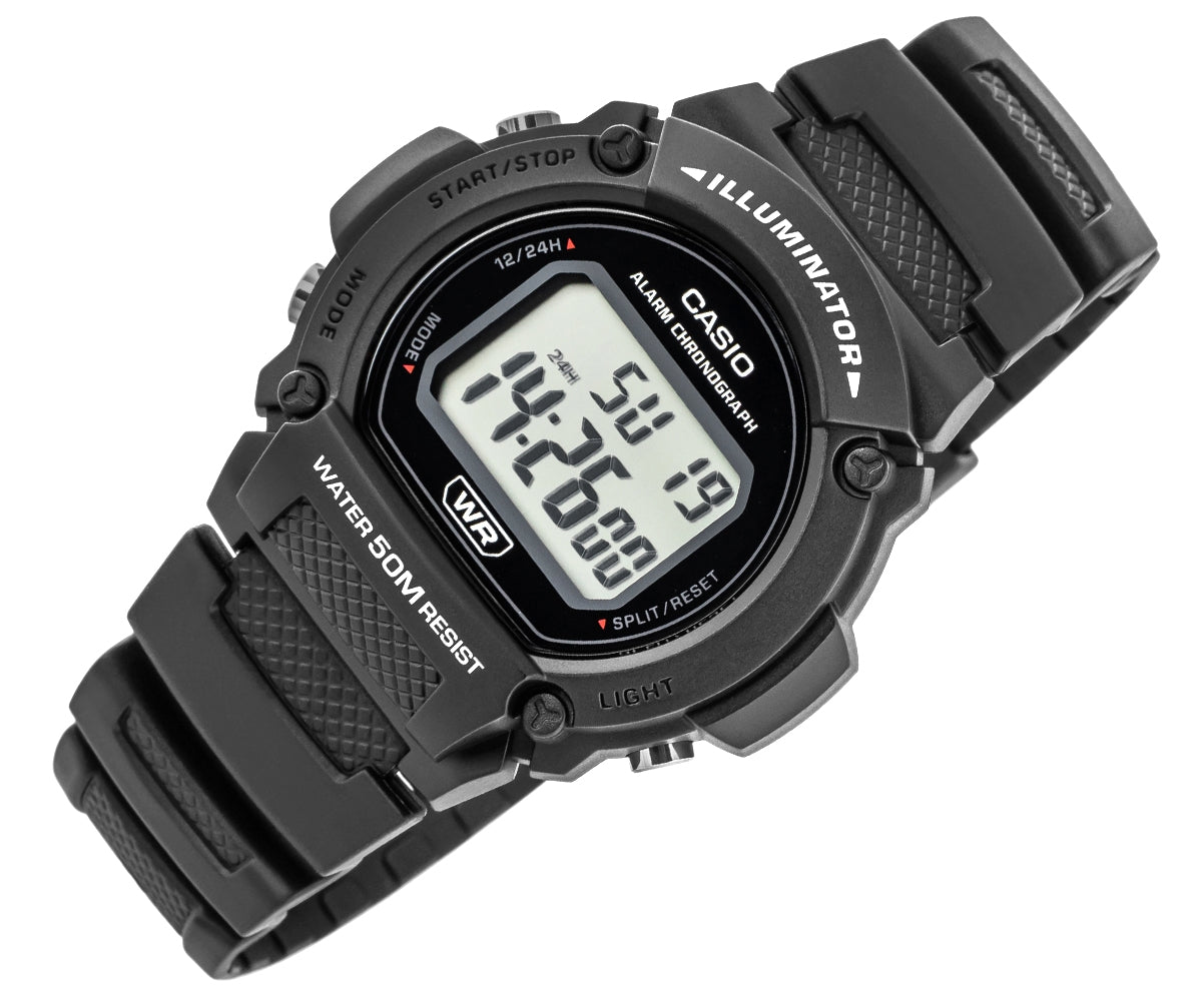 Herrenuhr CASIO W-219H-1AVDF + BOX