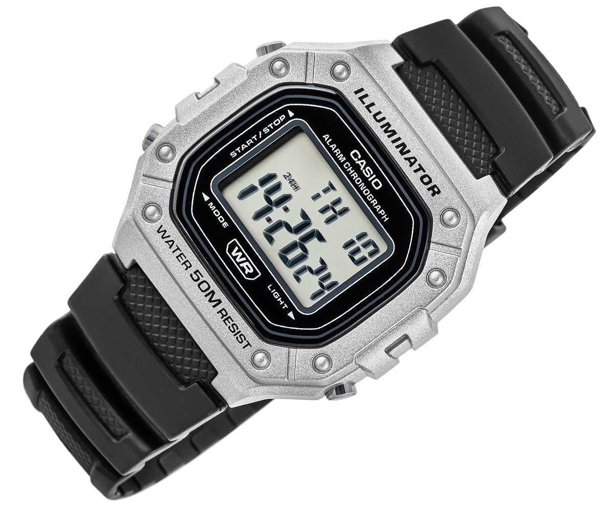 Herrenuhr CASIO W-218HM-7AVDF + BOX