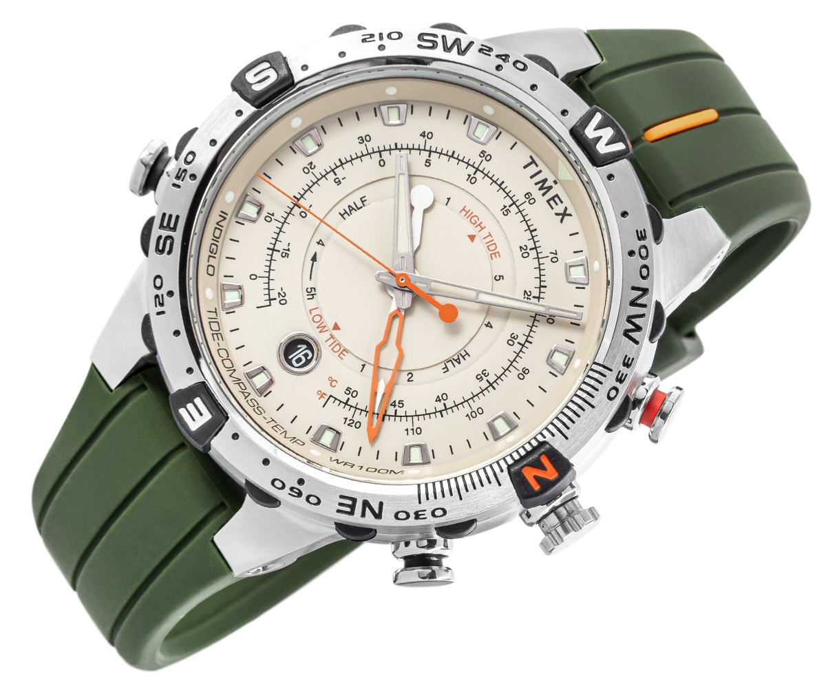 Herrenuhr TIMEX Expedition Tide-Temp-Compass TW2V22200 + BOX