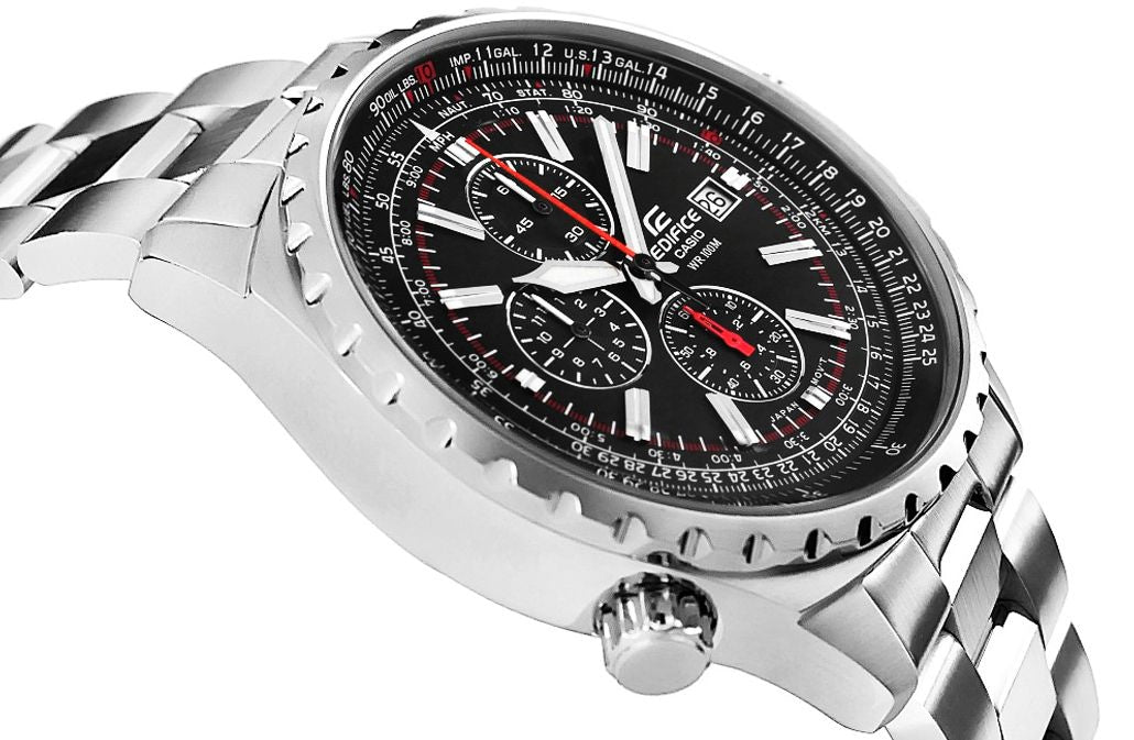Men's Watch CASIO EDIFICE EF-527D-1AVEF + BOX