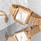Zegarek Damski + Bransoletka ARMANI EXCHANGE AX7164SET + BOX