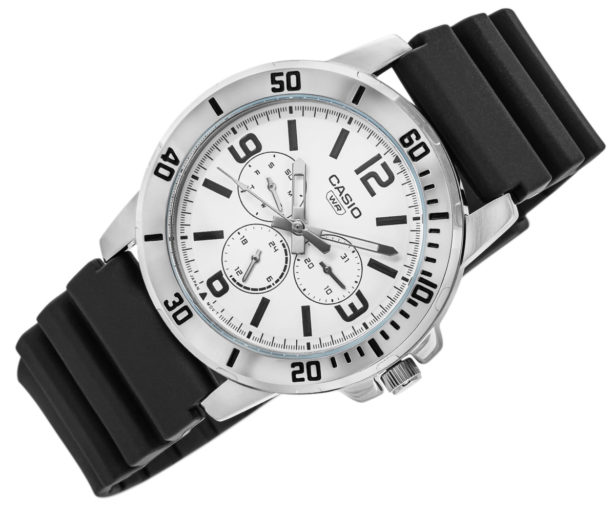 Men's Watch CASIO MTP-VD300-7BUDF + BOX