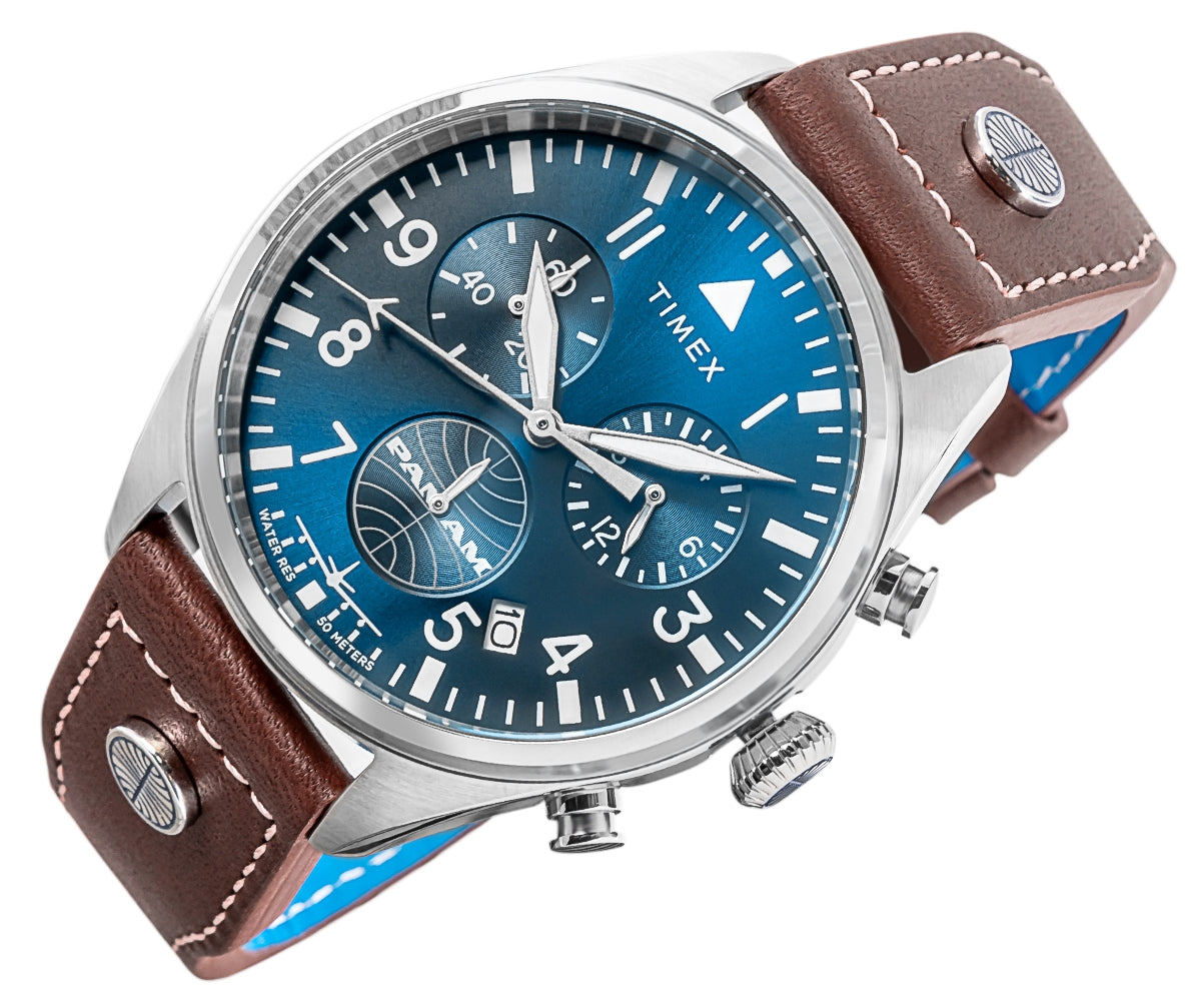 TIMEX X PAN AM® Waterbury TWG030000 Men's Watch + BOX