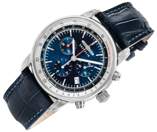 Zegarek Męski ZEPPELIN LZ14 Marine Chronograph 8888-3 + BOX