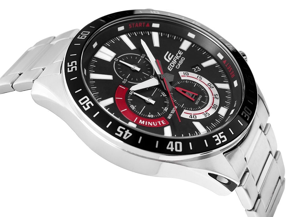 Herrenuhr CASIO EDIFICE EFV-620D-1A4VUEF + BOX