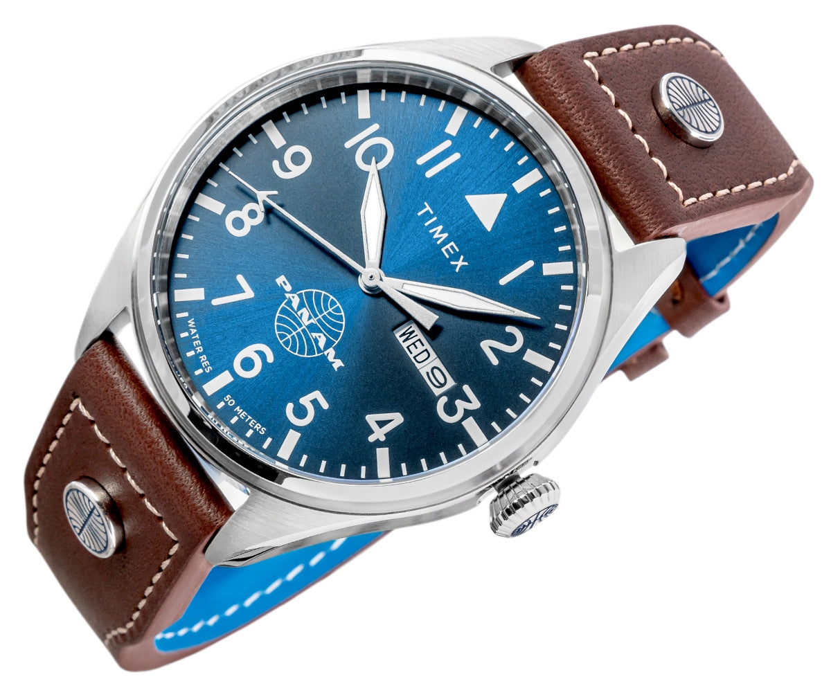 TIMEX X PAN AM® Waterbury Men's Watch TWG030100 + BOX