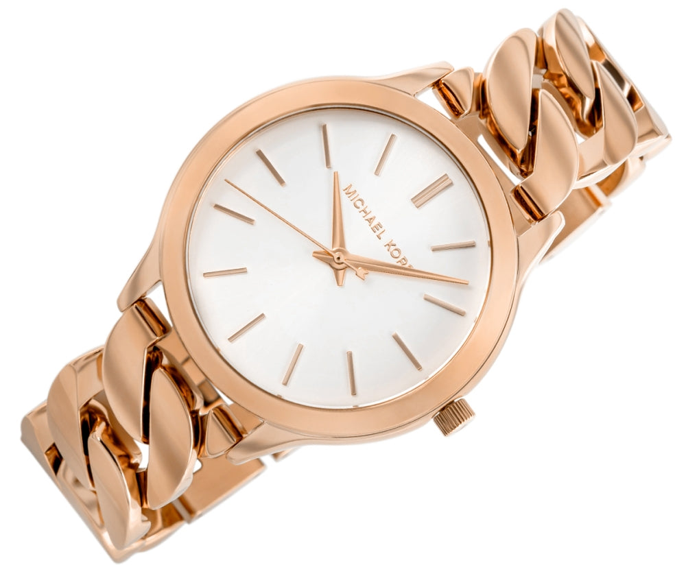 Damenarmbanduhr Michael Kors Slim Runway MK7473 + BOX