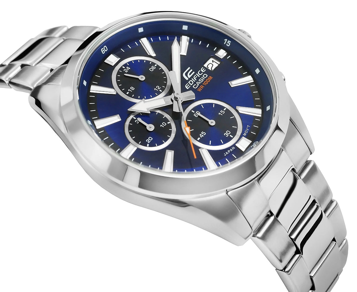 Herrenuhr CASIO EDIFICE EFV-560D-2AVUEF + BOX