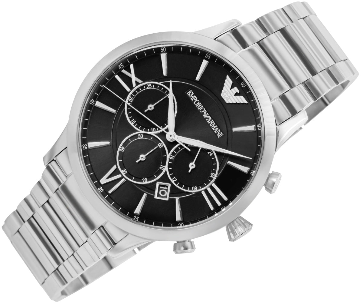 Herrenuhr EMPORIO ARMANI Giovanni AR11208 + BOX