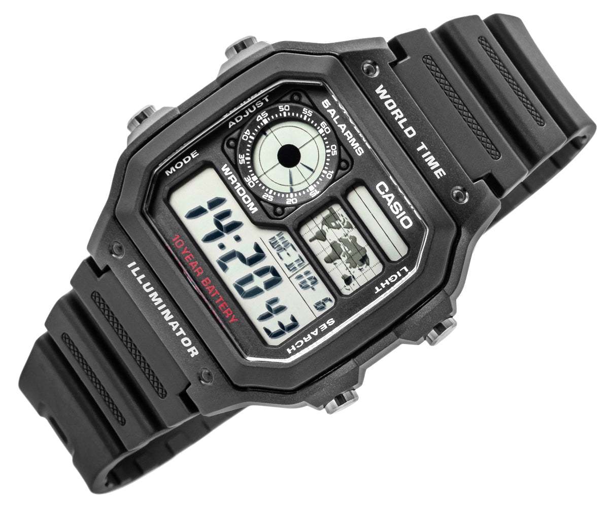 Herrenuhr CASIO AE-1200WH-1AVDF + BOX