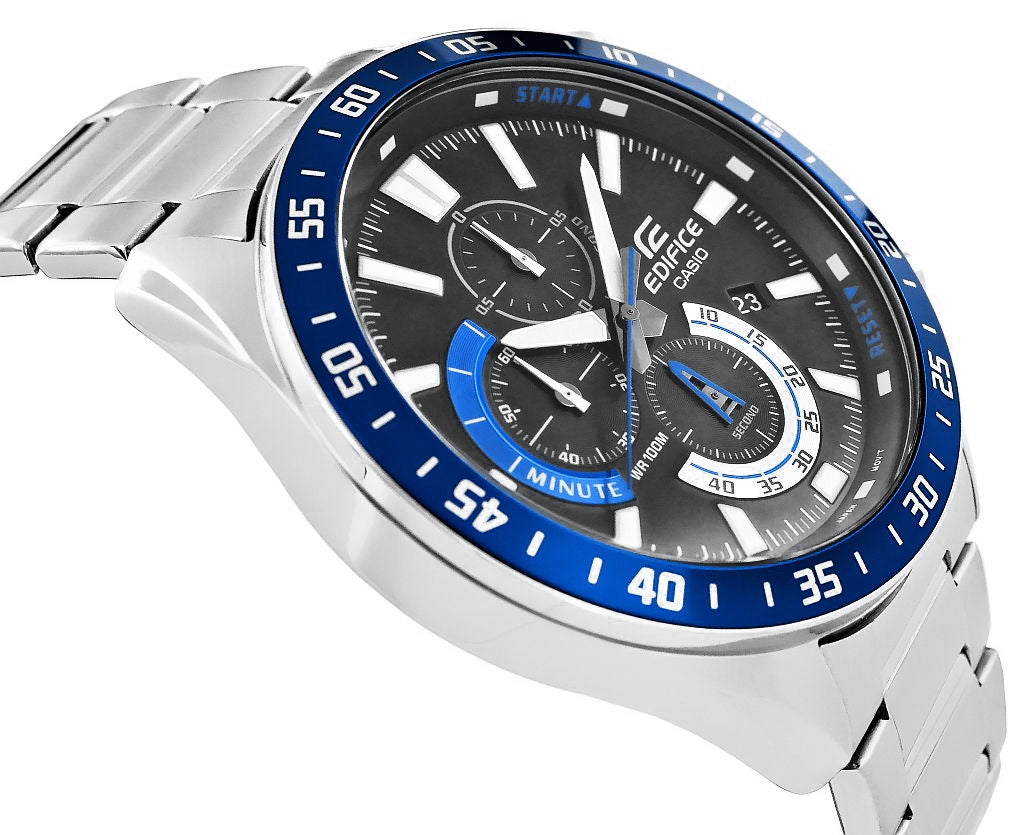 Men's Watch CASIO EDIFICE EFV-620D-1A2VUEF + BOX