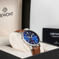 Herrenuhr Giewont Chronograph Saphir Braun-Blau GW5630-A6