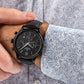 Men's Watch Giewont Chronograph Sapphire Black GW6310-A1