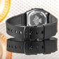 Casio LW-204-1BEF Damenuhr Schwarz Unisex + Box