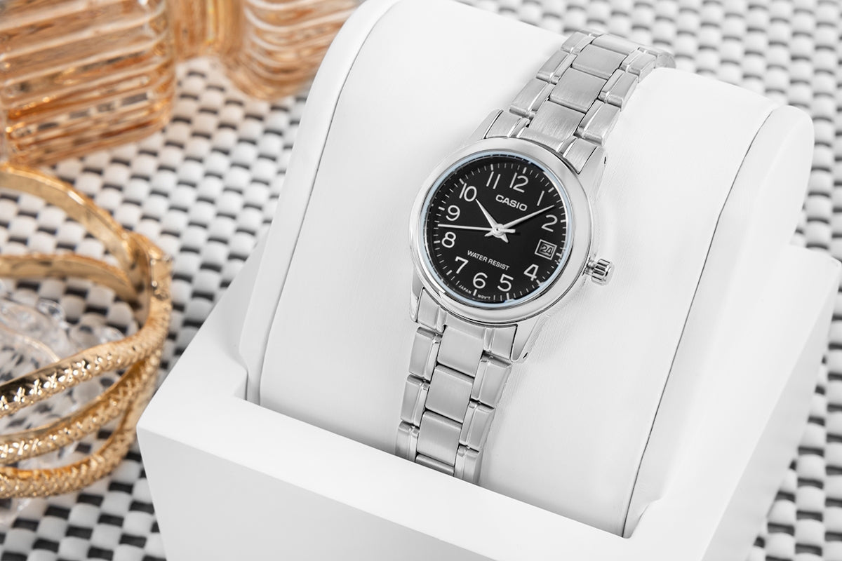 Damenarmbanduhr CASIO LTP-V002D-1BUDF + BOX