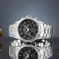 Giewont Chronograph Sapphire Men's Watch Silver GW9460-B2