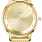Zegarek Damski Giewont Sapphire Złoty GW4130-B2