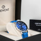 Giewont Herrenuhr Chronograph Saphir Blau GW5630-A5