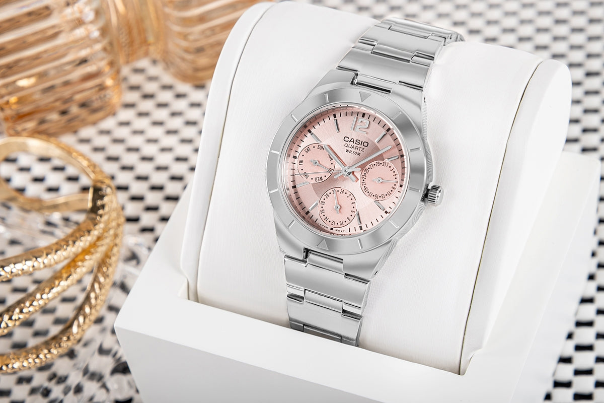 Damenarmbanduhr CASIO LTP-2069D-4AVEG