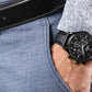 Men's Watch Giewont Chronograph Sapphire Black GW6310-A1