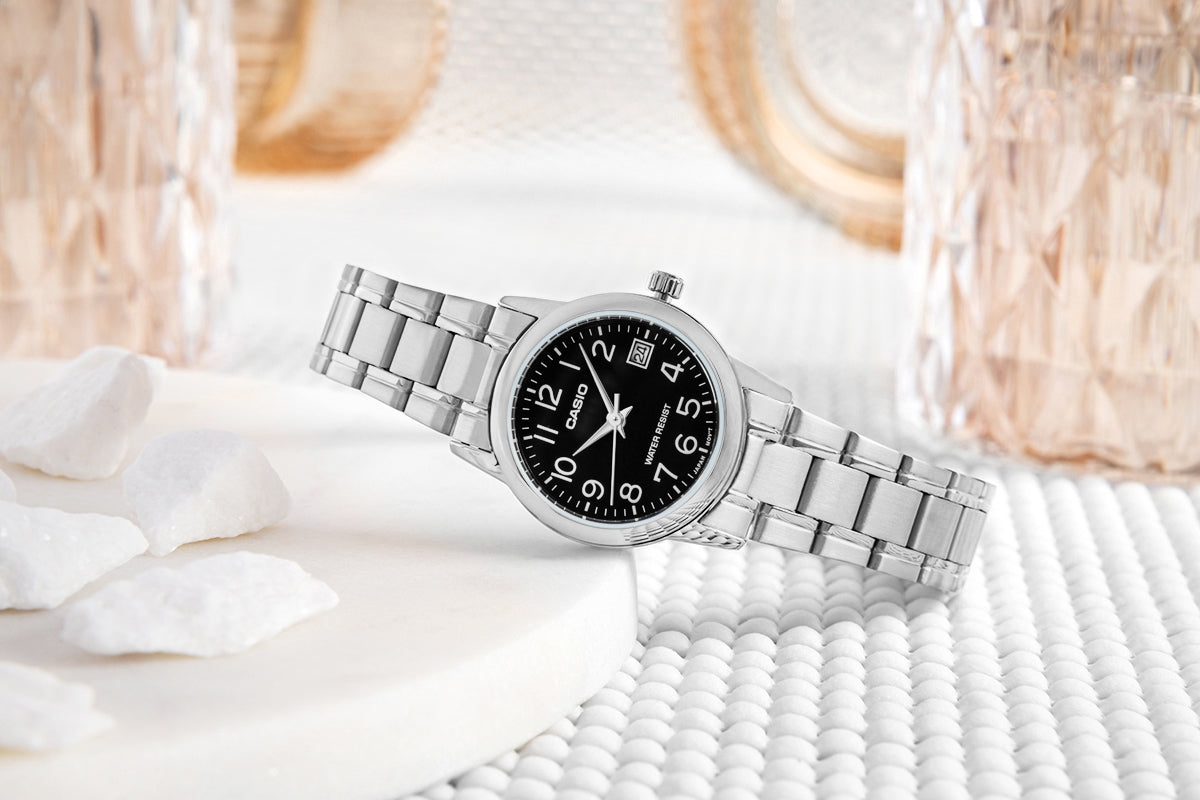 Damenarmbanduhr CASIO LTP-V002D-1BUDF + BOX