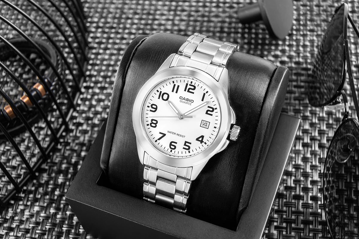 Herrenuhr CASIO MTP-1259PD-7BEG + BOX