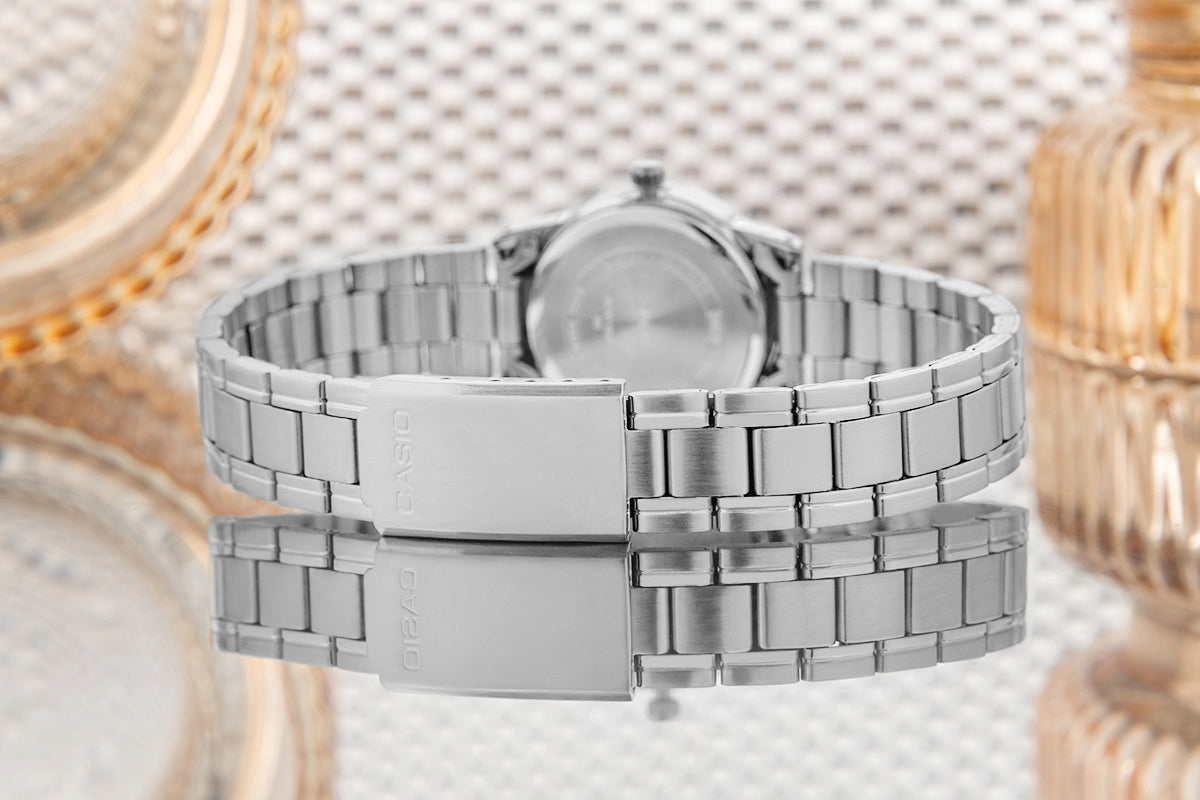 Damenarmbanduhr CASIO LTP-V002D-1BUDF + BOX