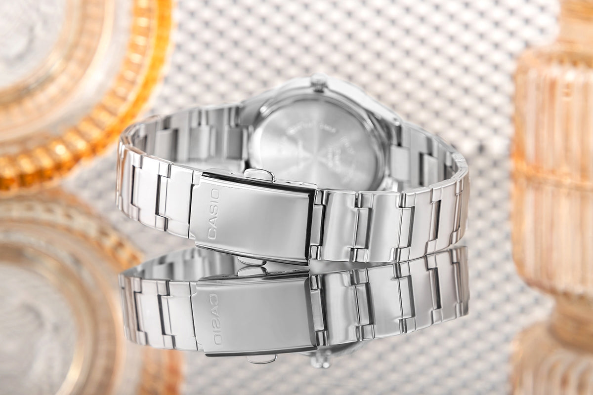 Damenarmbanduhr CASIO LTP-2069D-4AVEG
