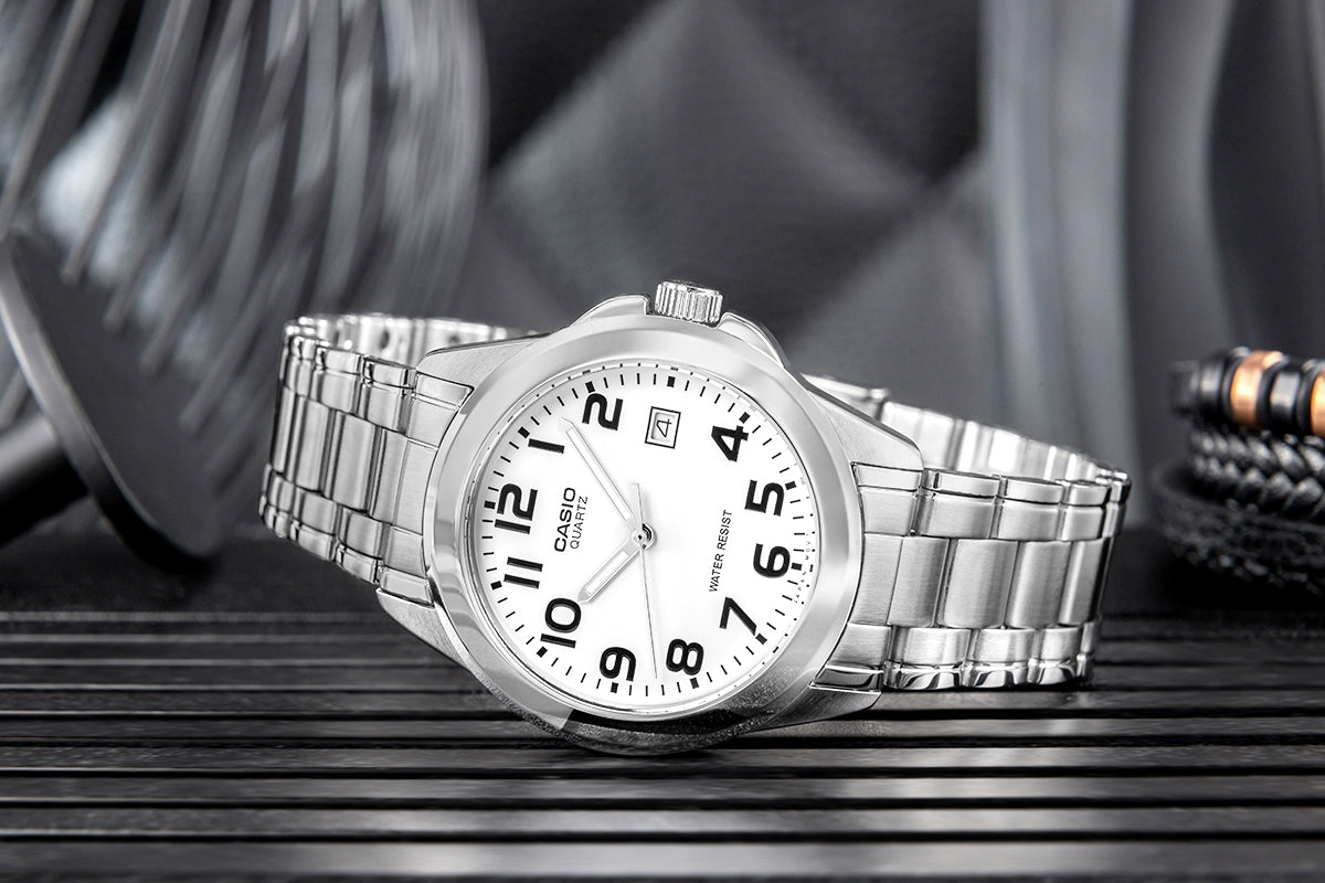 Herrenuhr CASIO MTP-1259PD-7BEG + BOX