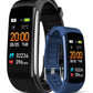 Smartwatch GIEWONT Czarno Granatowy 2 Paski GW200-6