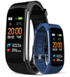 Smartwatch GIEWONT Schwarz-Marineblau 2 Armbänder GW200-6