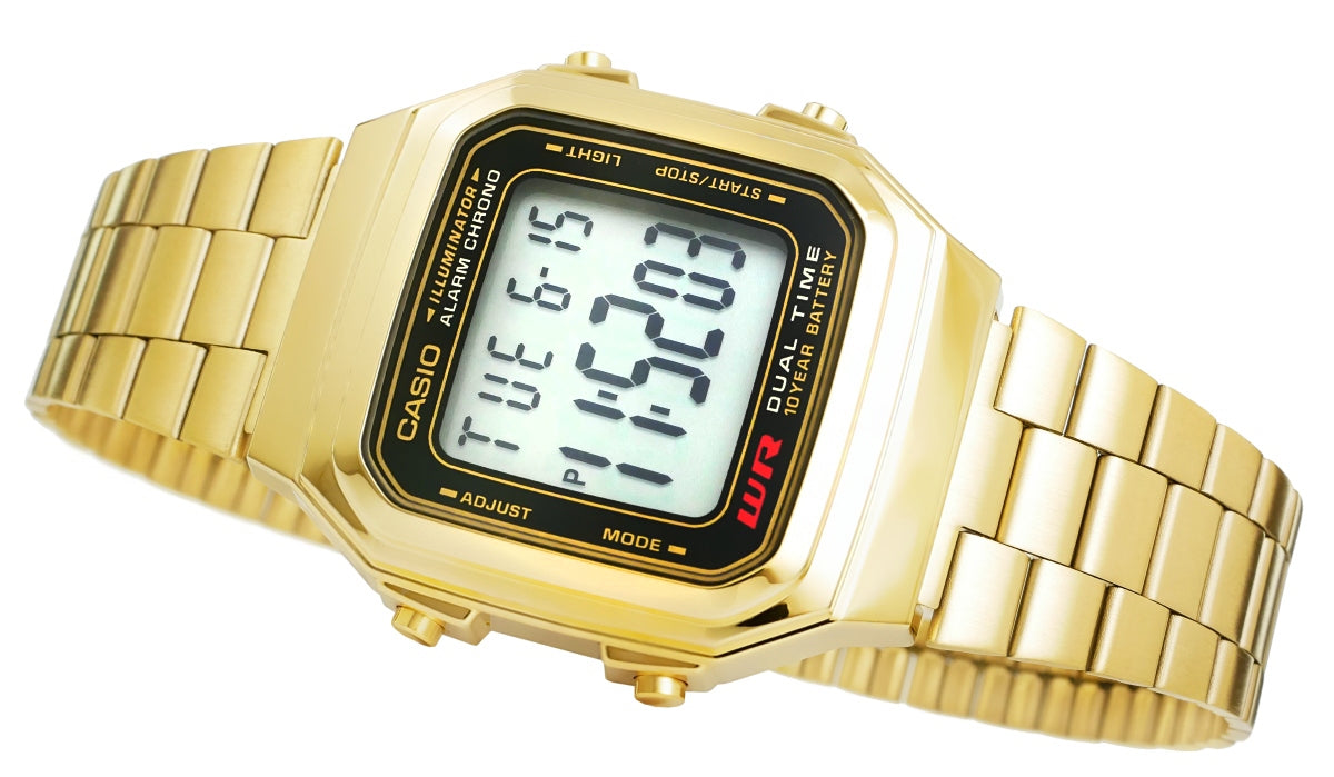 Zegarek Damski CASIO A178WGA-1ADF