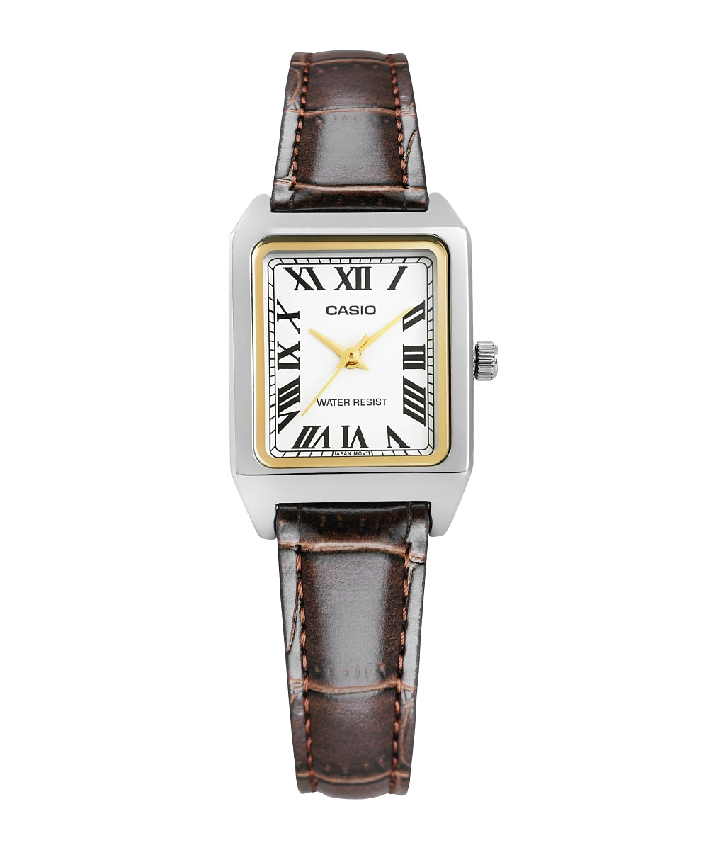 Damenarmbanduhr CASIO LTP-V007L-7B2UDF + BOX