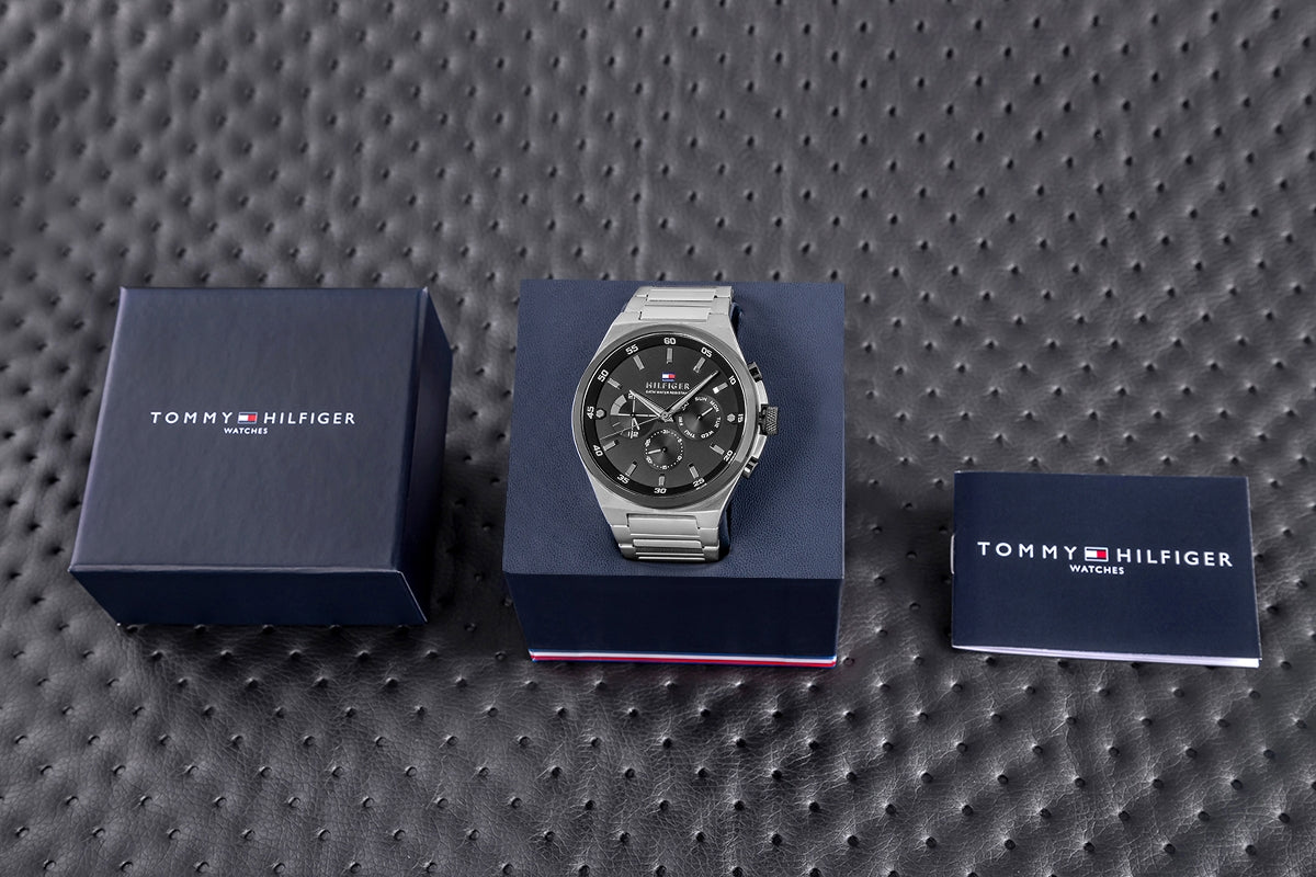 Herrenuhr Tommy Hilfiger Dexter 1792087 + BOX
