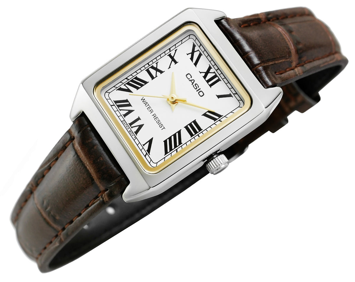Damenarmbanduhr CASIO LTP-V007L-7B2UDF + BOX