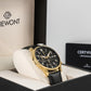 Zegarek Męski Giewont Chronograph Sapphire Czarno Złoty GW5630-A4