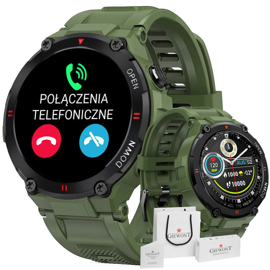 Smartwatch GIEWONT Grün GW430-3