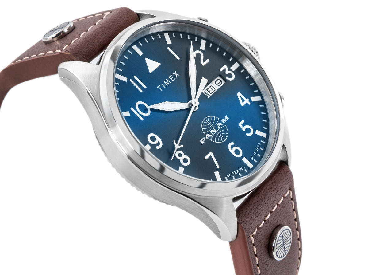 TIMEX X PAN AM® Waterbury Men's Watch TWG030100 + BOX