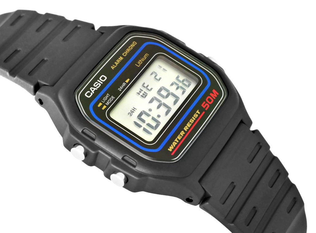 Herrenuhr CASIO W-59-1VQ + BOX