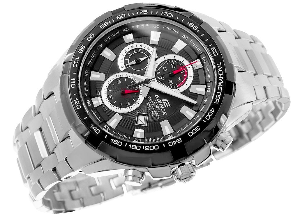 Zegarek Męski CASIO EDIFICE EF-539D-1AVEF + BOX