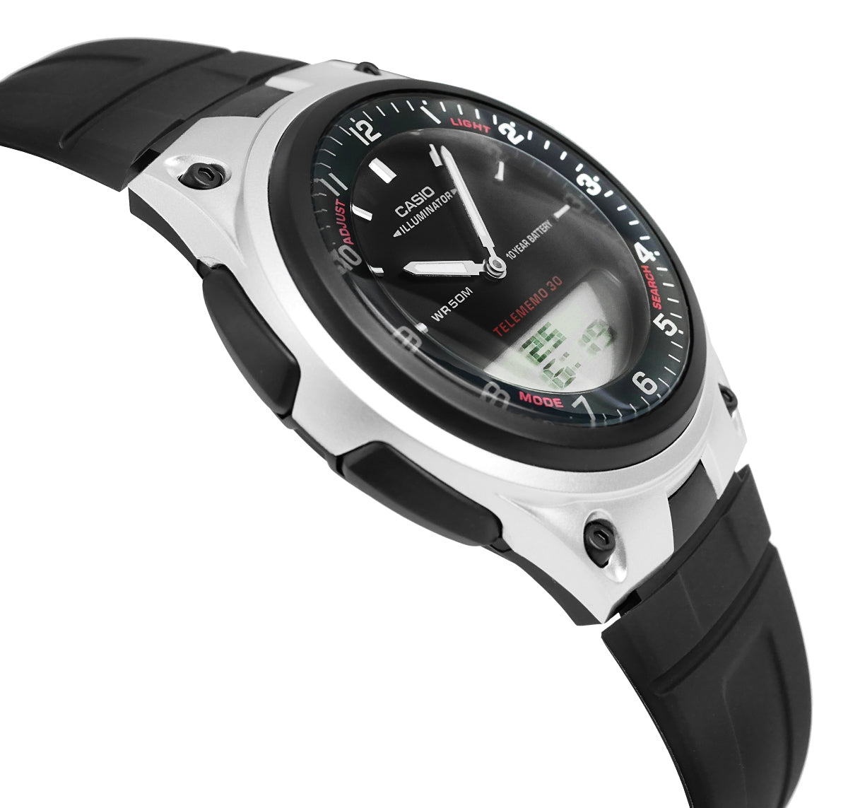 Herrenuhr CASIO DUAL AW-80-1AVDF + BOX